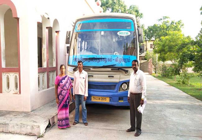 vellore ranipet court order bike incident Compensation for the family of the deceased govt bus japti