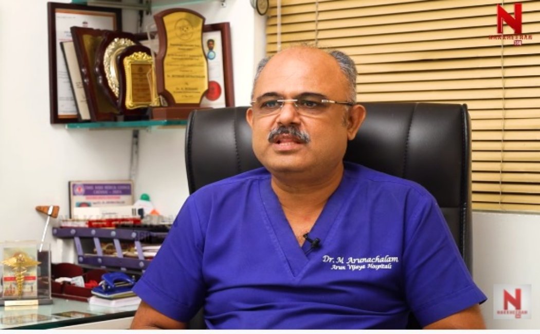 "If you follow this, you can get wet in the rain for as long as you want... you will not catch a cold" - Dr. Arunachalam explains!