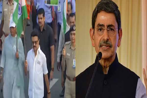 Governor R.N. Ravi Heartfelt thanks to Chief Minister M.K. Stalin for organizing the rally”