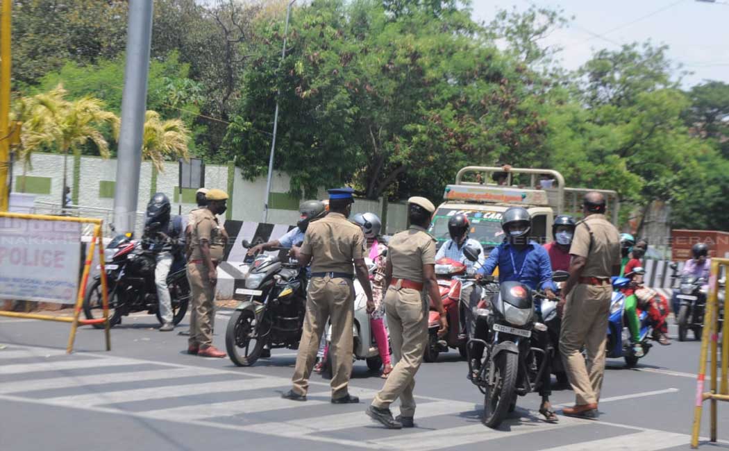 Police seize vehicles coming out unnecessarily