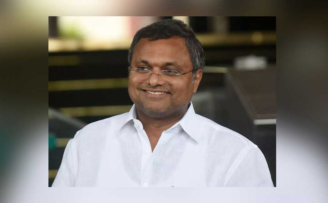 Karthik Chidambaram has said he agrees with Udhayanidhi's talk on Sanathanam