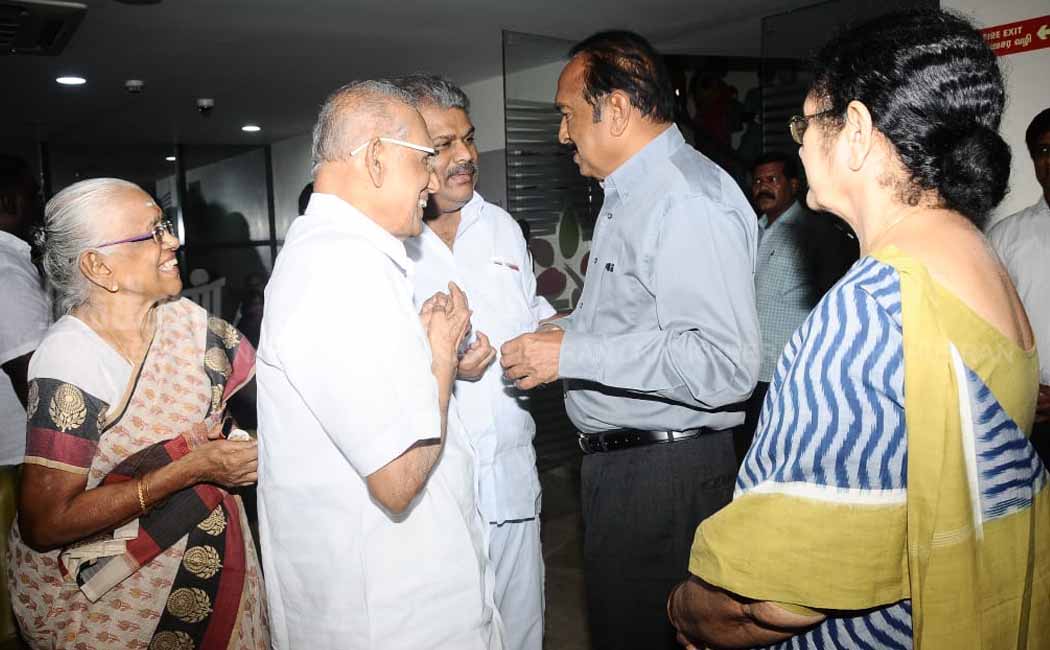 The final tribute of the Kasturi muppanar