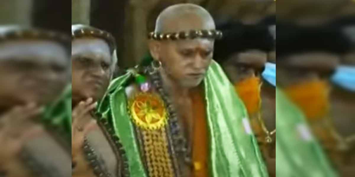Harihar Desikar selected as the next Madurai Aadeenam!