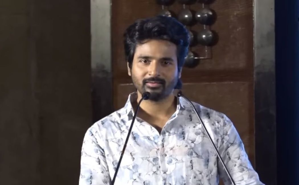 "An Indian Boy Loves a British Girl...."- Actor Sivakarthikeyan Speech!