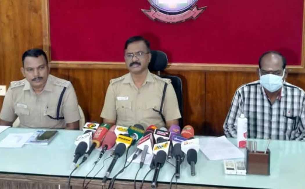 2.9 crore stolen goods recovered in 10 months ... Police action