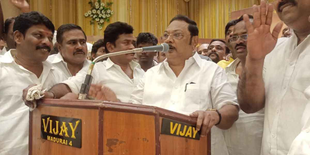 'MK Stalin is the reason for the kalaingar's ill health' - MK Alagiri accused!
