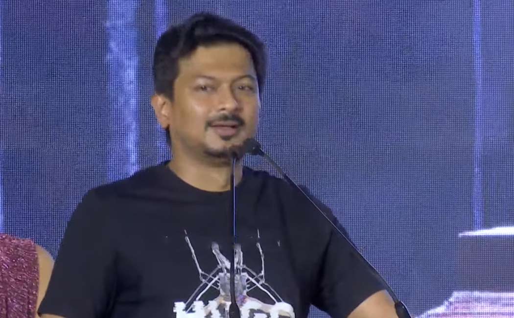 udhayanidhi speech at maamannan success meet