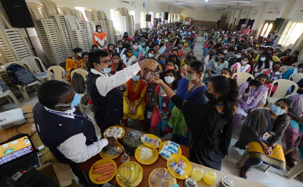 Awareness program on behalf of the Department of Food Safety