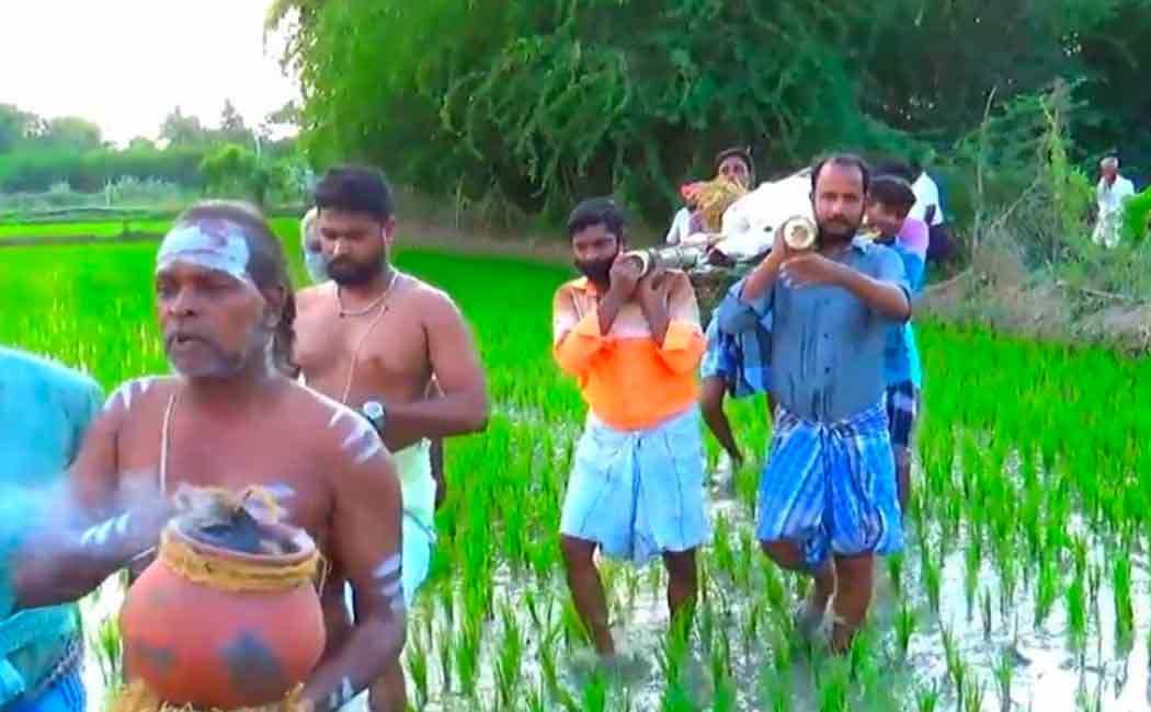 mannarkudi funeral incident