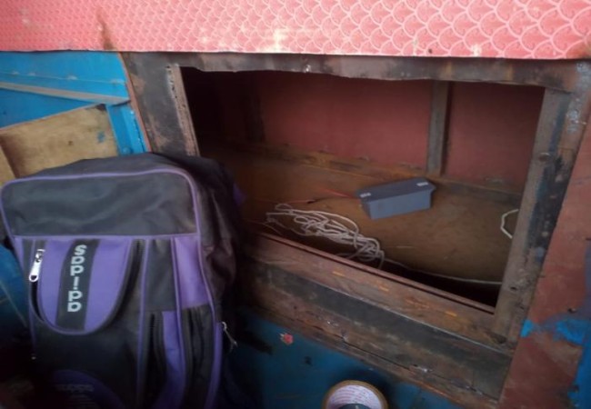 hosur muthoot finance incident police investigation