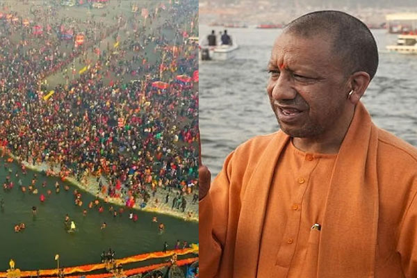 Yogi Adityanath responds on How many devotees bathed in Triveni Sangam? at kumbh mela