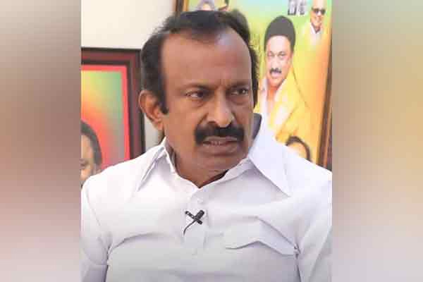 Minister S. Muthuswamy says The Chief Minister is not interested in running liquor shops