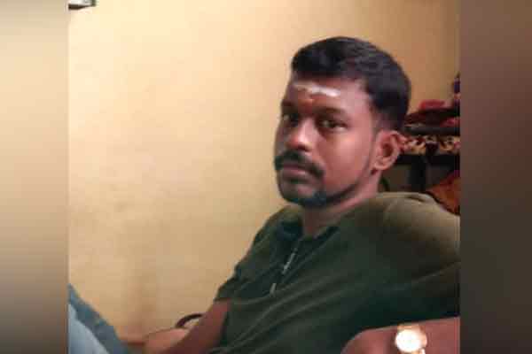 trichy thiruverumbur youngster online game issue police investigation started