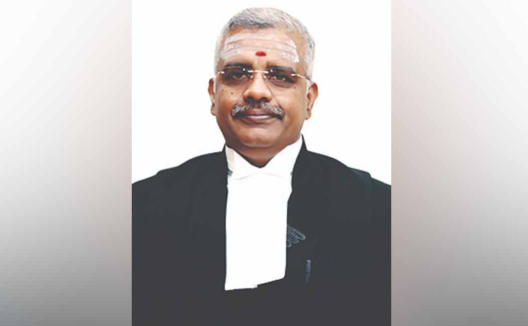 Politics is done with Ganesha says Justice Anand Venkatesh
