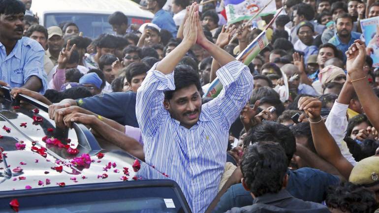 ANDHRA PRADESH CM JAGANMOHAN REDDY