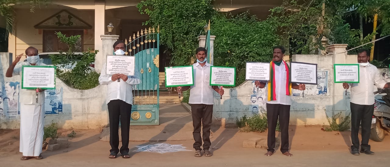 "Don't interfere with the Cauvery Commission!"- Velmurugan