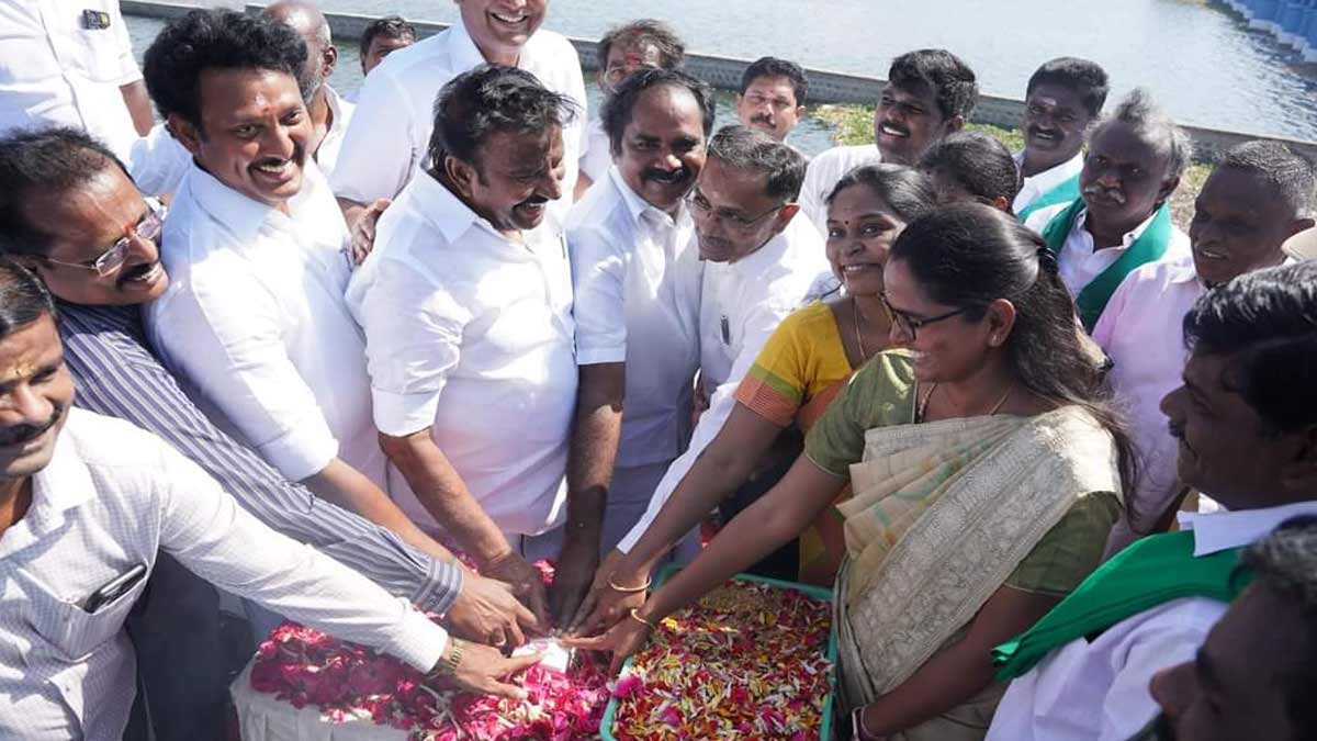 Ministerial Survey on Kallanai Canal