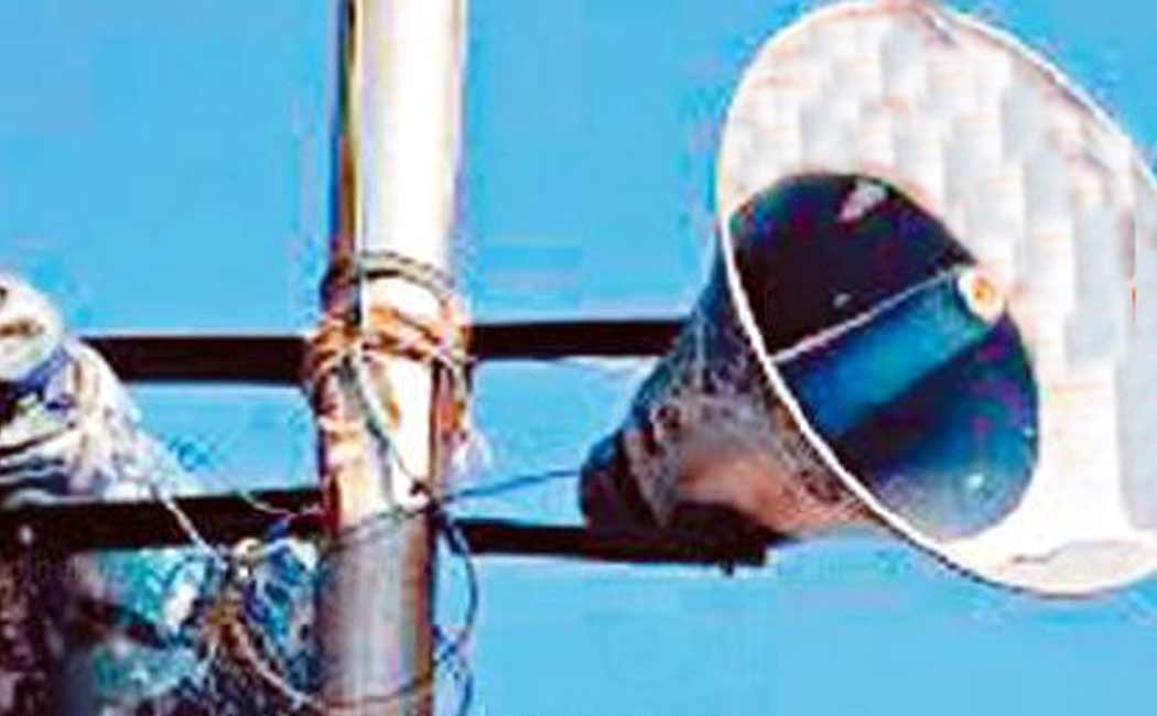 man who caused noise pollution in Sivakasi arrested