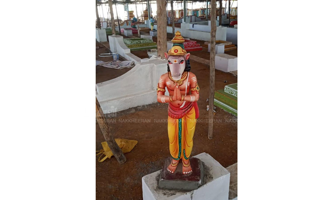 Thanjavur temple festival photos