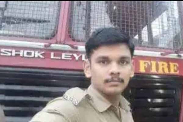 Fire department police suspended