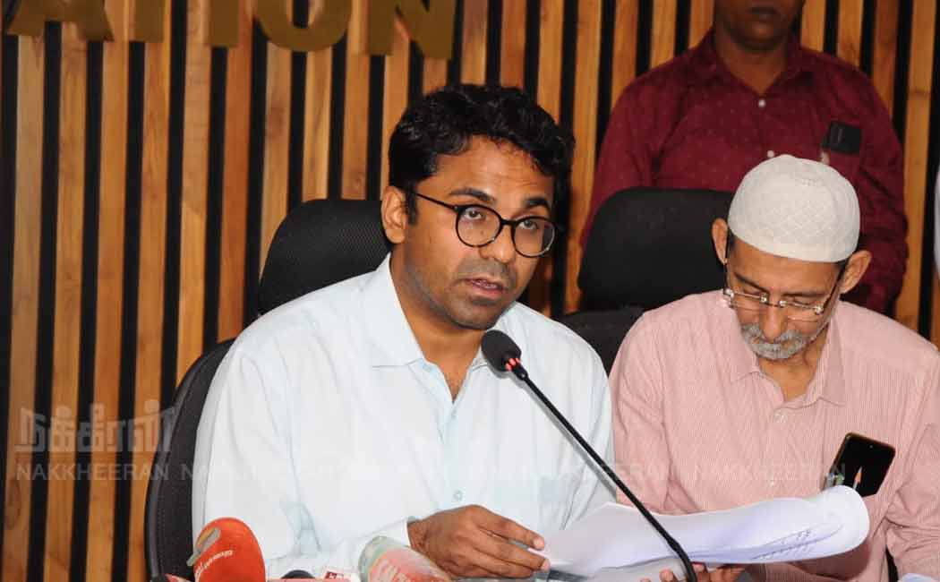 chennai district final voter list published at ripon building
