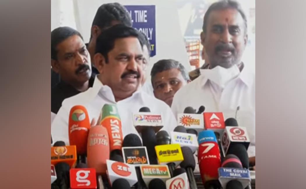 ADMK is a party beyond caste and religion Edappadi Palaniswami