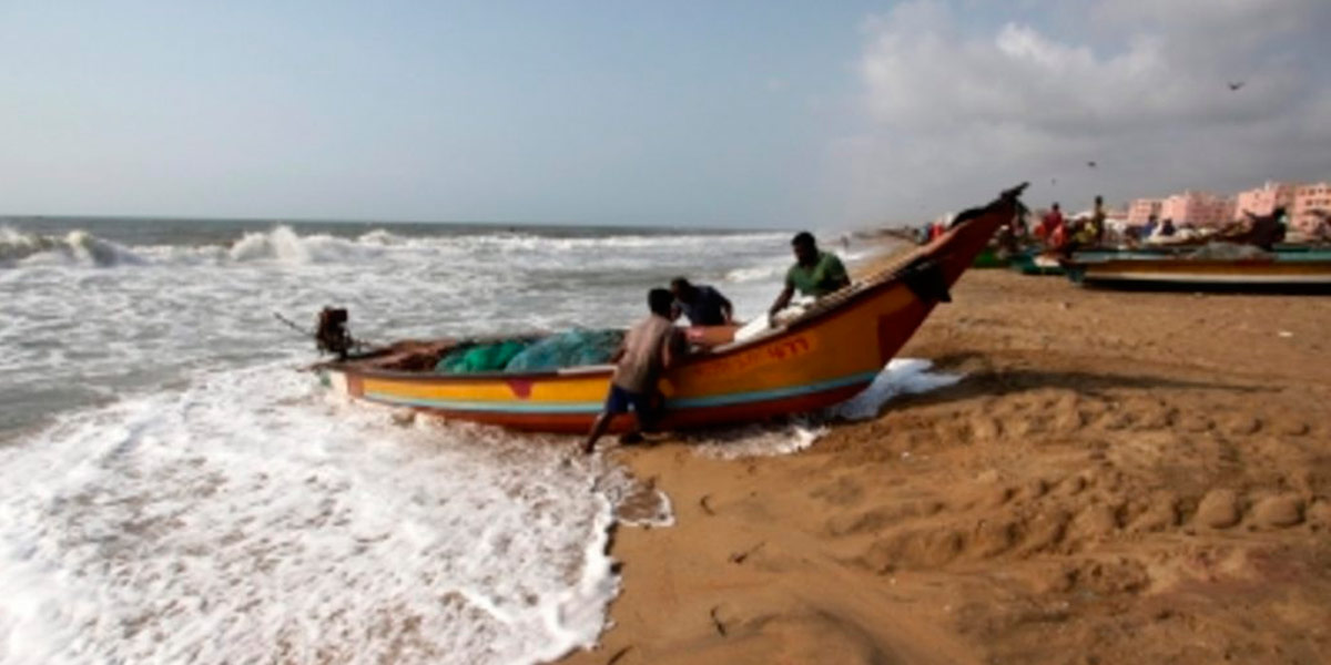 'Do not go to the sea until further notice'-Pudhukottai fishermen warned