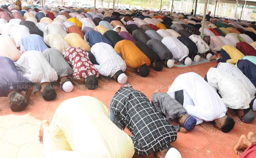 Special Prayer at Tiruvallikeni Mosque
