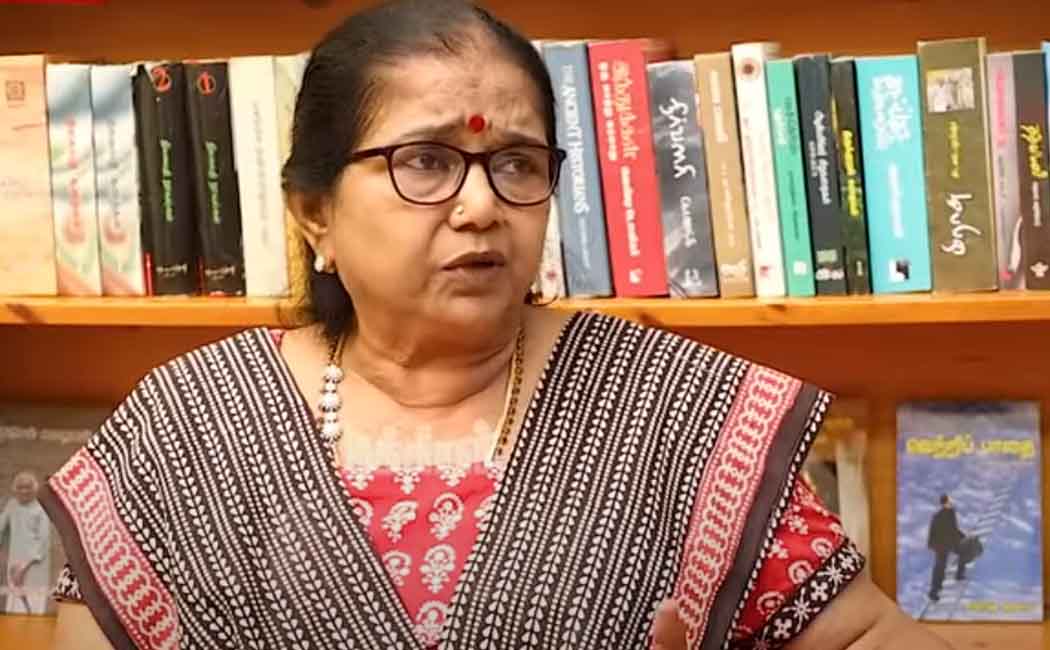 Thilagavathi IPS (Rtd) Thadayam : 04