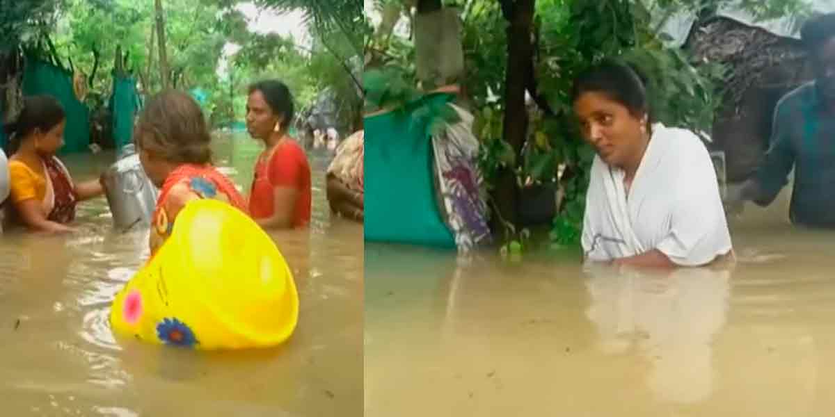 'Enough of life...'-people leaving in floating shirkas