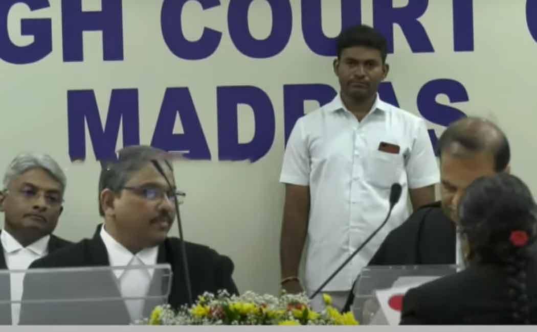 Appointment of Permanent Judges of the Chennai High Court
