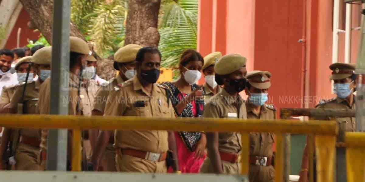 charged on Meera Mithun
