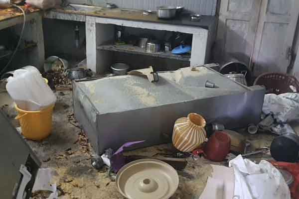 The woman who married her boyfriend .. The relatives who looted the house ..!