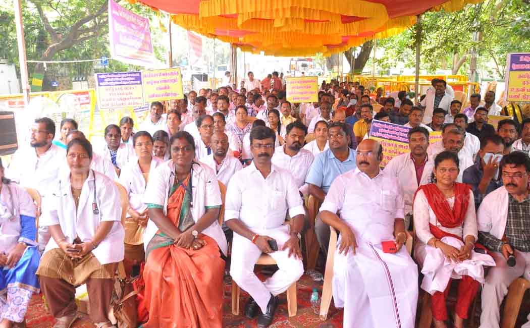 jayakumar supported temporary veterinary assistant surgeon