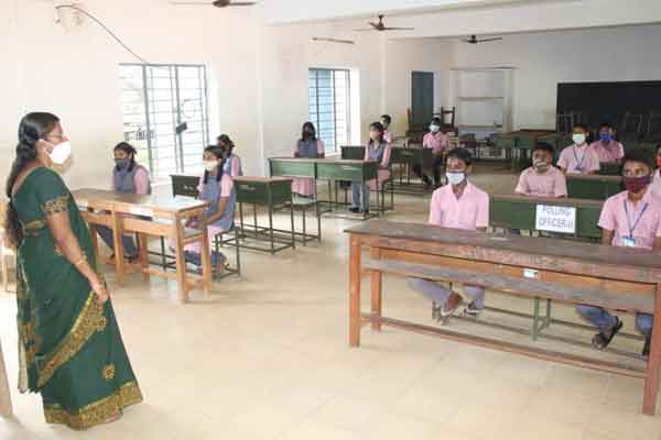Reopen school, colleges; District Collector who inspected in person