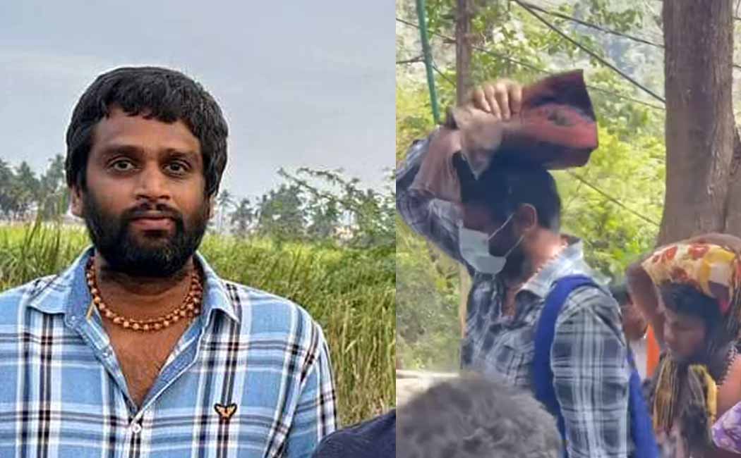 H. Vinoth Sabarimala trip