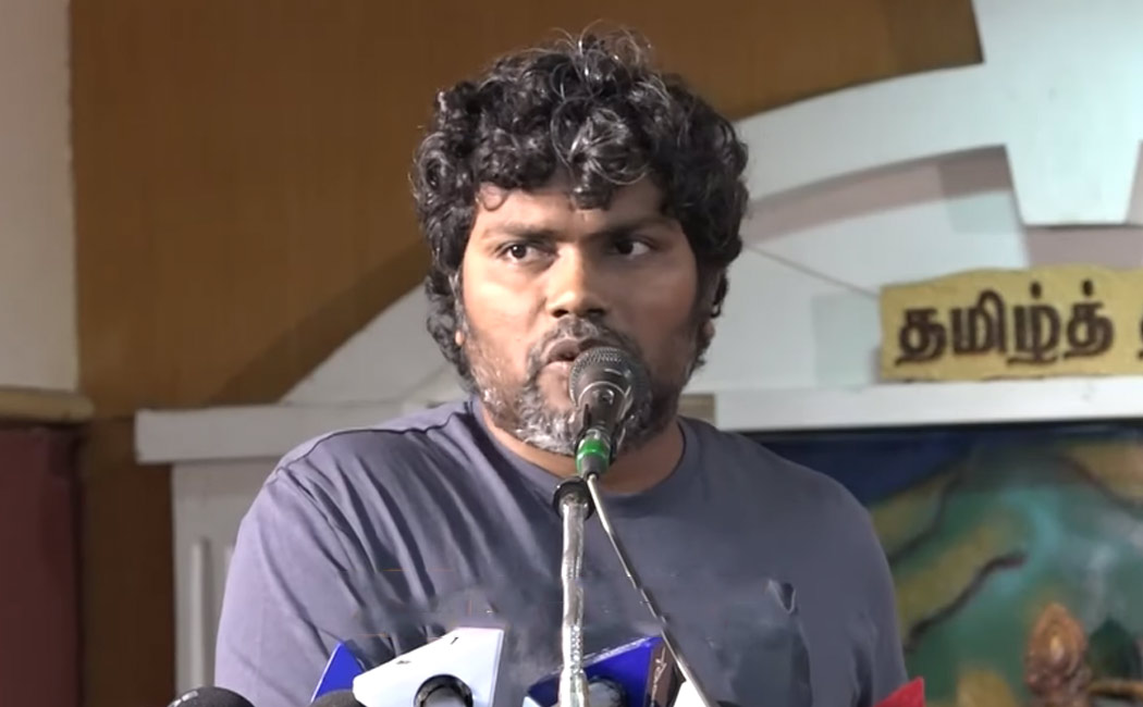 pa. ranjith speech in kosalai book launch