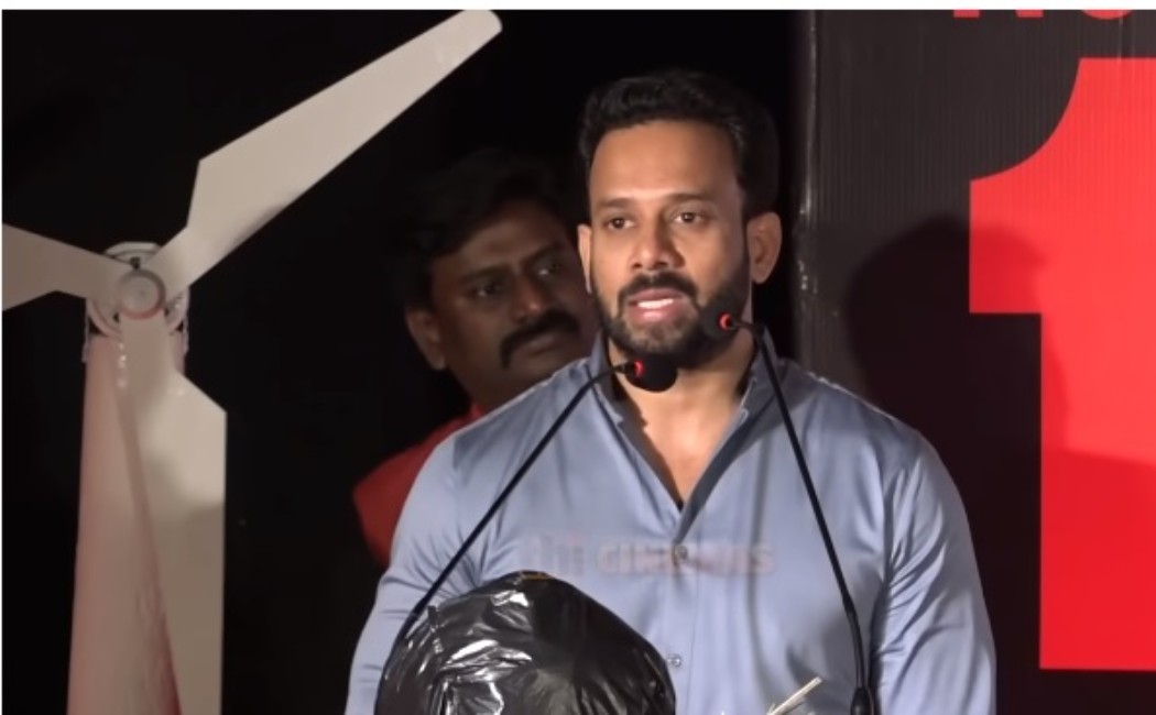 "I am very, very happy that he acted too"- Actor Bharath Pham!