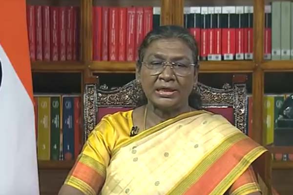 president draupathi murmu supports One nation one election