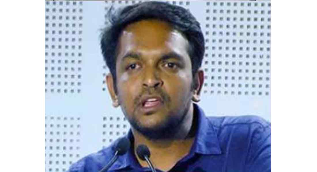 Sahitya Academy award for writer Sabarinathan