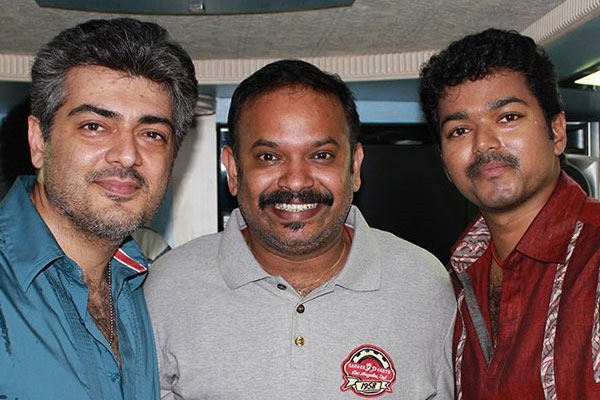 the goat ajith wishes vijay