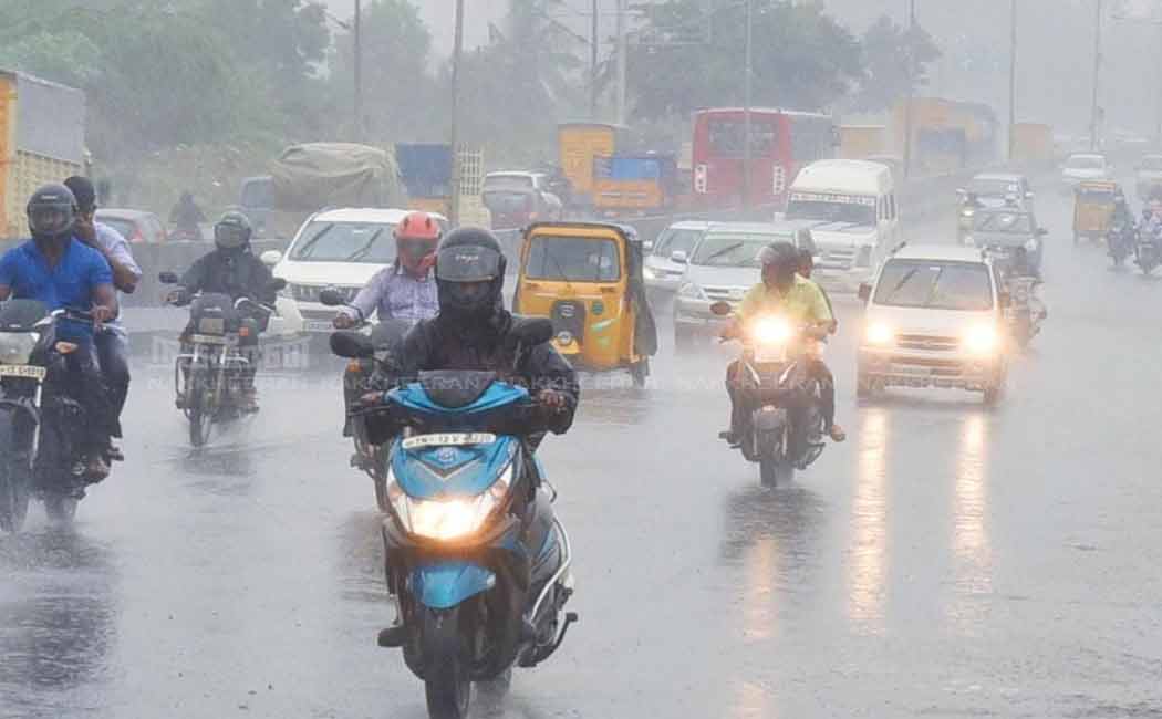 Rain in Chennai