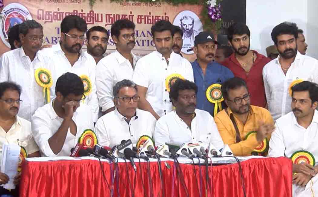 south indian artists association election vote counting date announced