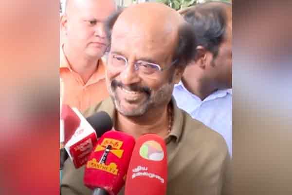The most memorable day in history Rajinikanth on going to Ayodhya