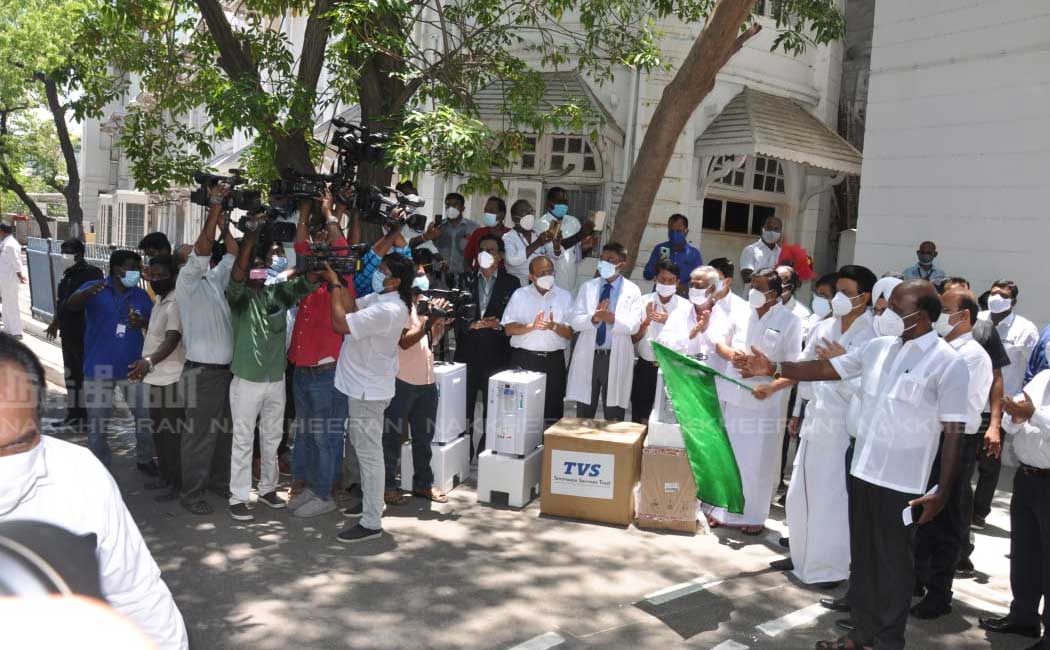 CMS launches relief TVS