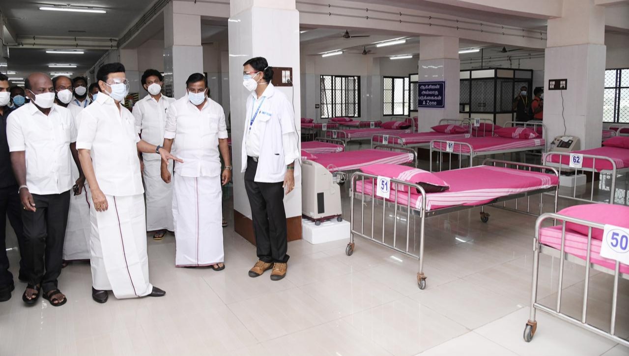 Chief Minister Stalin's study in Trichy!