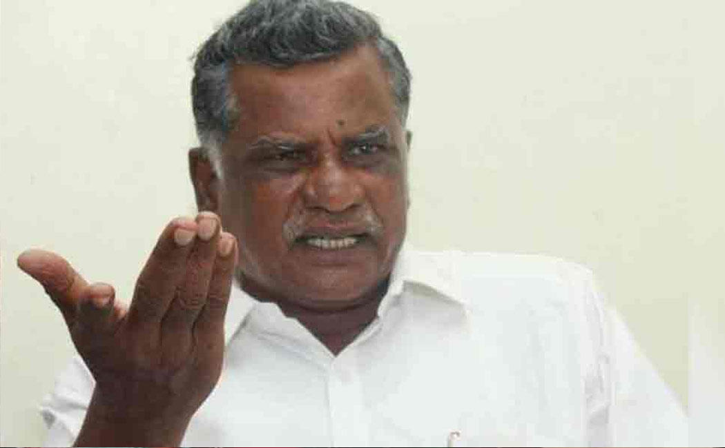Mutharasan condemned the governor rn ravi