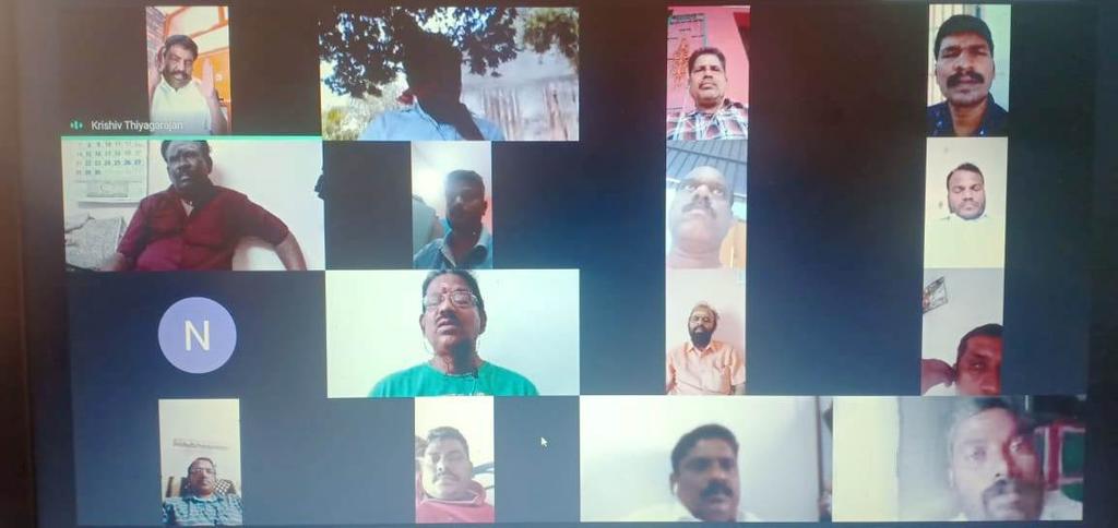 The Central Government should abandon the new education policy ... Resolution of the Pudukottai District Executive Committee of the Tamil Nadu Teachers' Progressive Association
