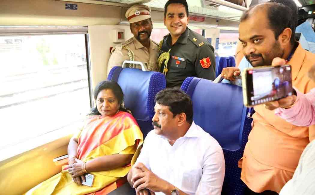 "My request has been accepted - Chennai Vande Bharat" - Governor