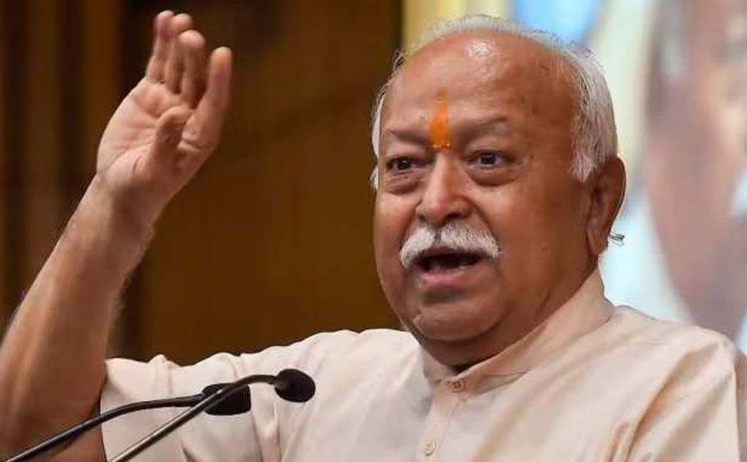 rss leader mohan bhagwat Castes were created by priest